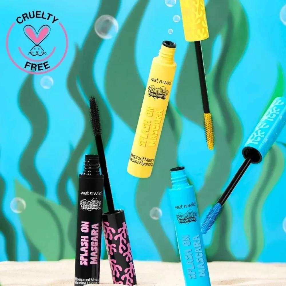 Wet-n-Wild X Spongebob Splash-On‎ Waterproof Mascara